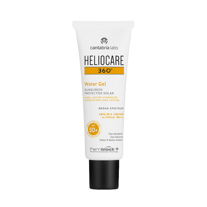 HELIOCARE 360° Water gel | Intensīvi mitrinošs saules aizsargkrēms SPF50+, 50 ml
