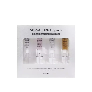 THESERA SIGNATURE EXOSOME AMPOULE SET | Eksosomu ampulu mix komplekts, 4 x 4ml
