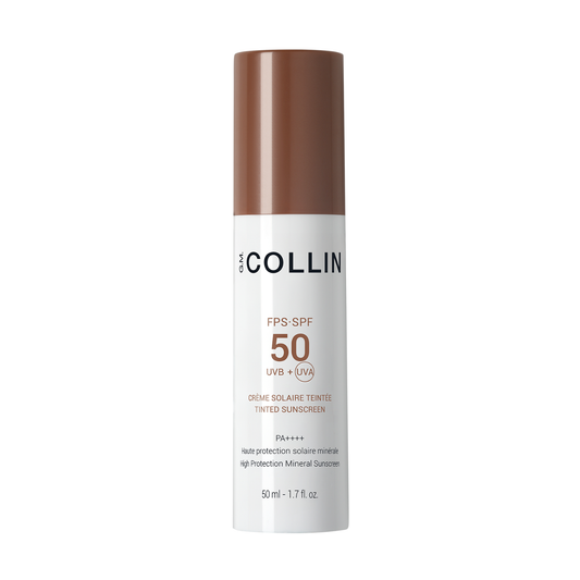 G.M.Collin SPF50 Tinted Sun Screen | Saules aizsargkrēms ar toni SPF50, 50 ml