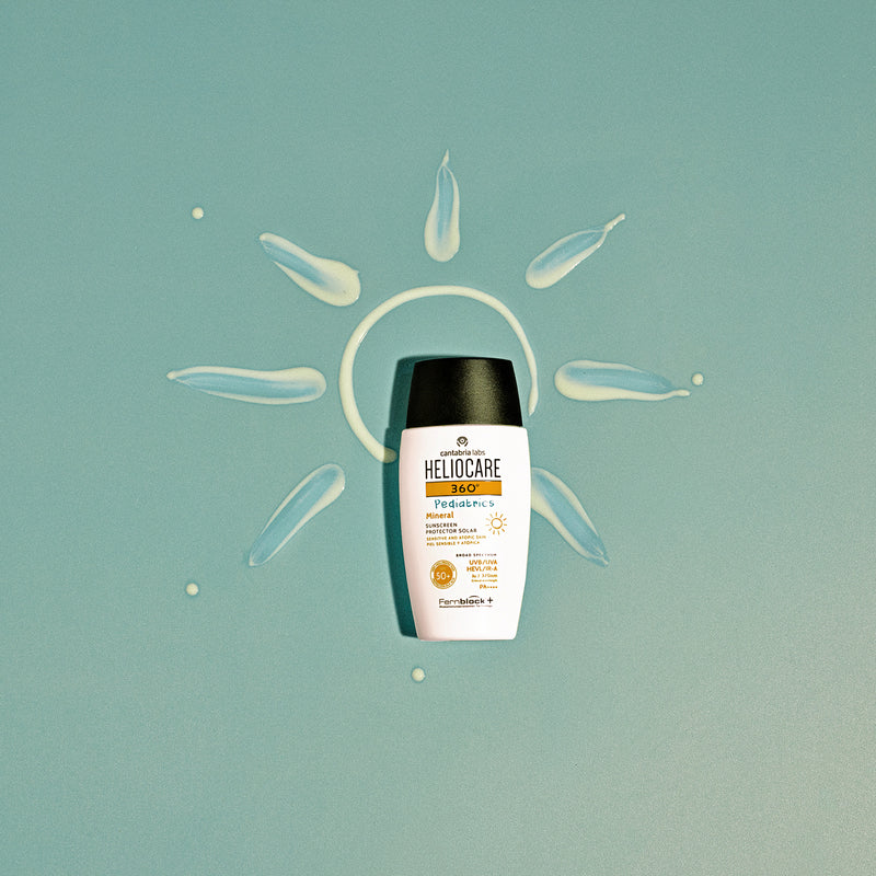 HELIOCARE 360° Pediatrics mineral | Saules aizsarglīdzeklis ar minerālfiltriem bērniem un zīdaiņiem SPF50+, 50ml