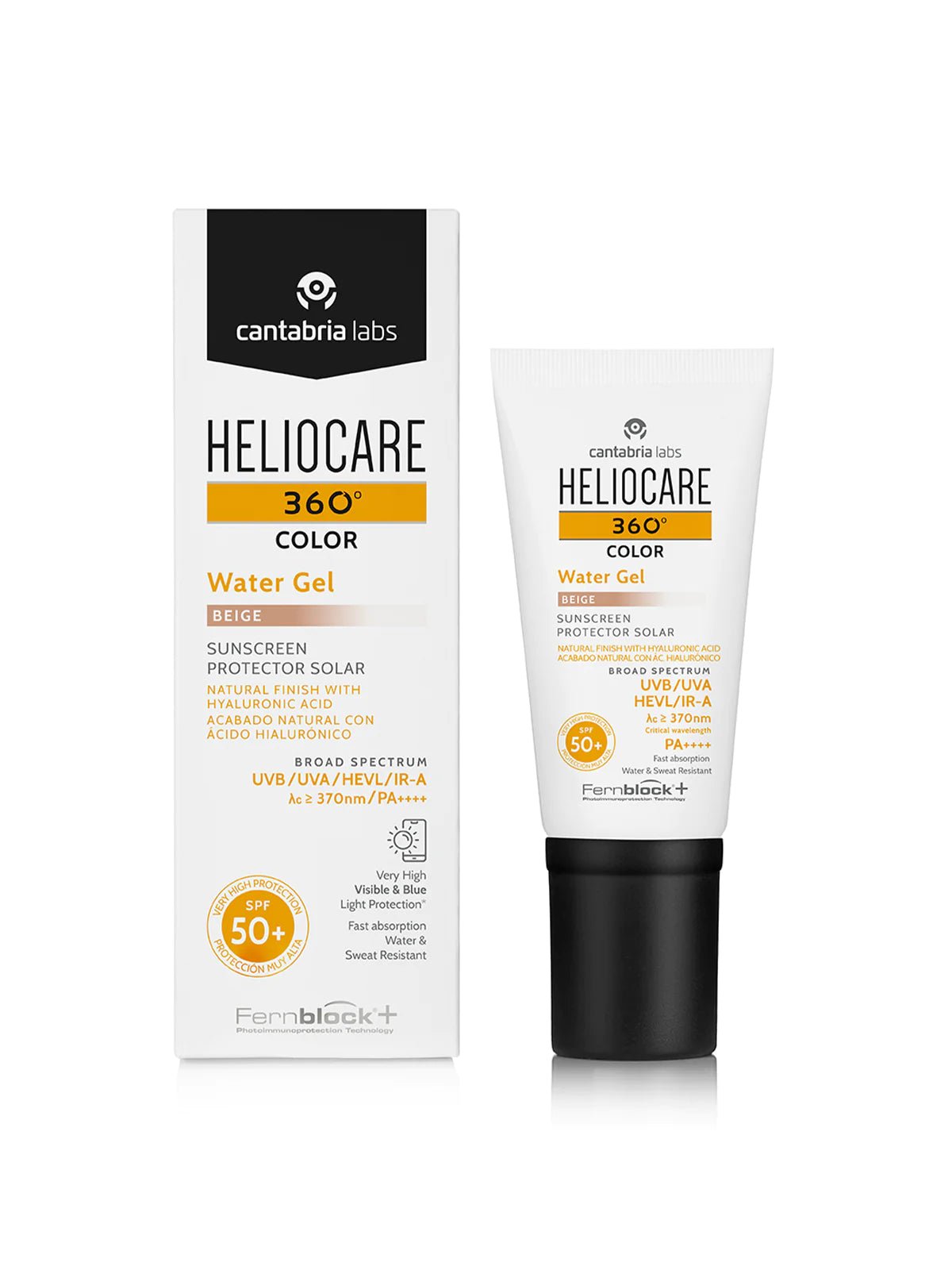 HELIOCARE 360 Mitrinošs saules aizsargkrēms ar toni SPF50+ (BEIGE), 50ml