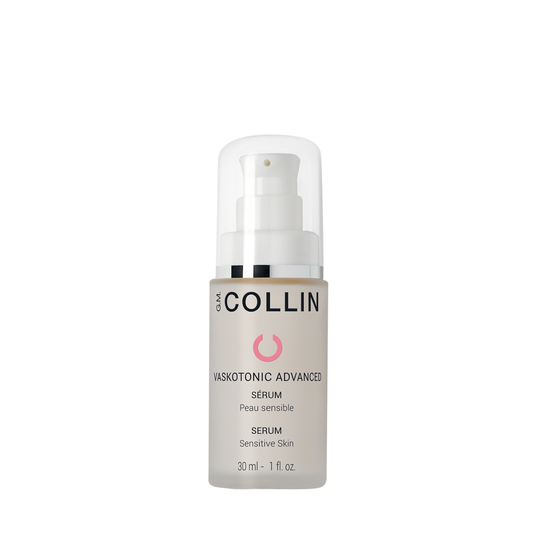 G.M.Collin Vaskotonic Advanced Serum | Serums jutīgai sejas ādai, 30 ml