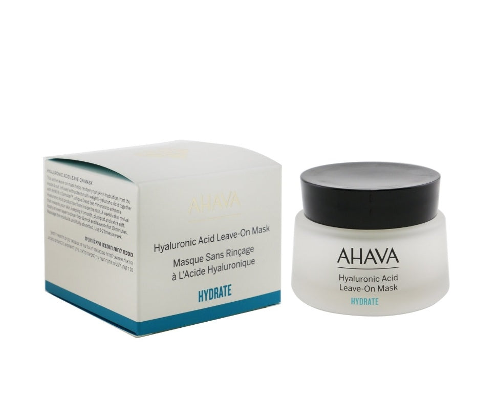 AHAVA HYALURONIC ACID LEAVE-ON MASK |  Nakts maska, 50ml