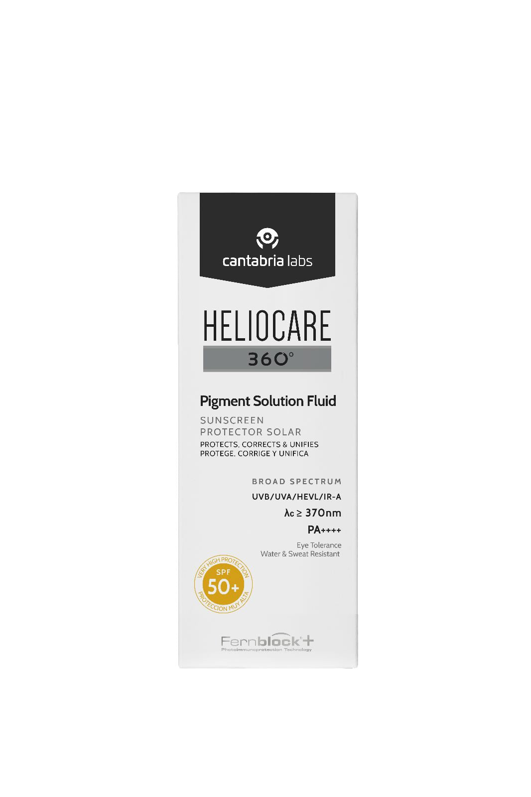 HELIOCARE 360 Saules aizsargājošs fluīds pret pigmentāciju, SPF50+, 50ml