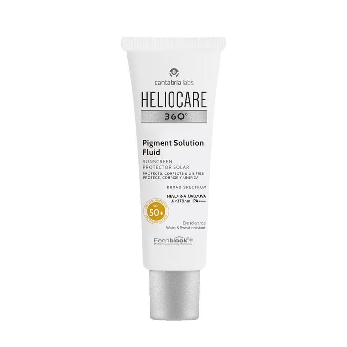 HELIOCARE 360 Pigment solution fluid | Saules aizsargājošs fluīds pret pigmentāciju, SPF50+, 50ml