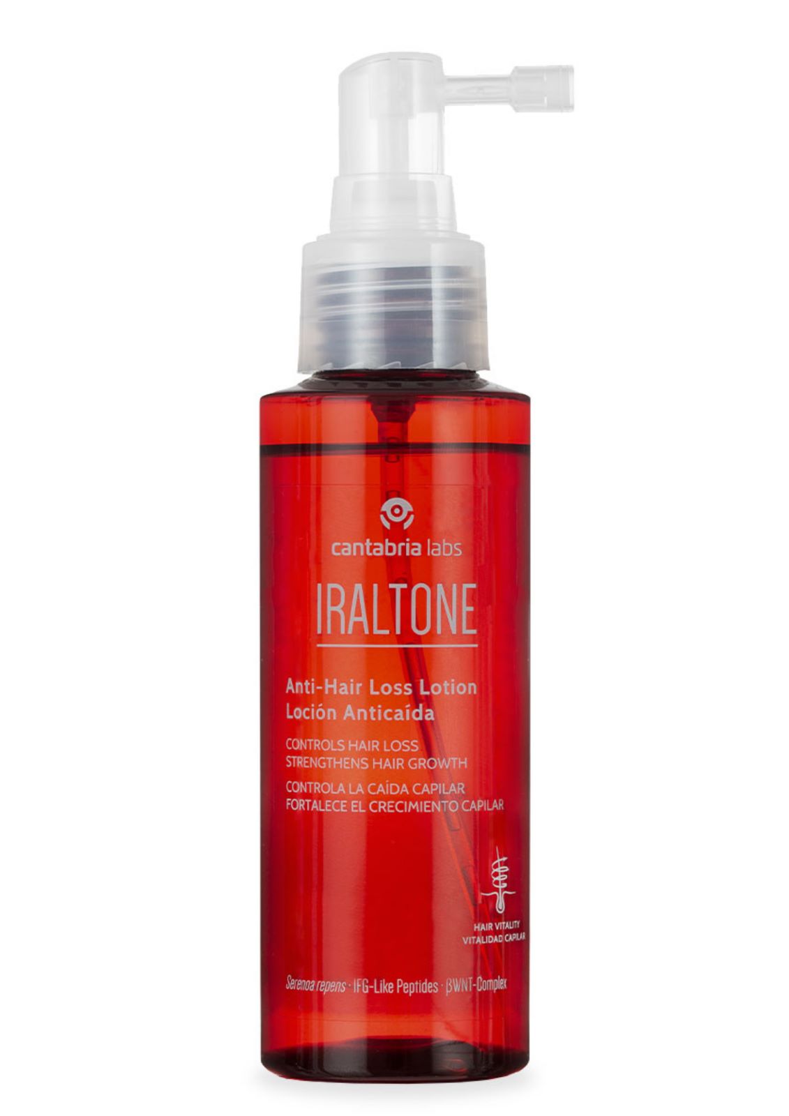 IRALTONE ANTI-HAIR LOSS LOTION SPRAY I Losjons Pret Matu Izkrišanu, 100ml