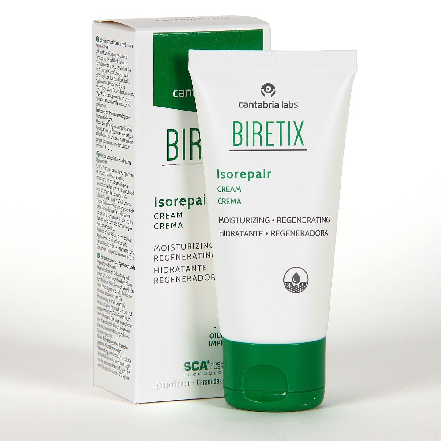 BIRETIX ISOREPAIR CREAM | Sejas Krēms, 50 ml