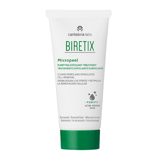 BIRETIX MICROPEEL | Pīlinga Skrubis, 50 ml