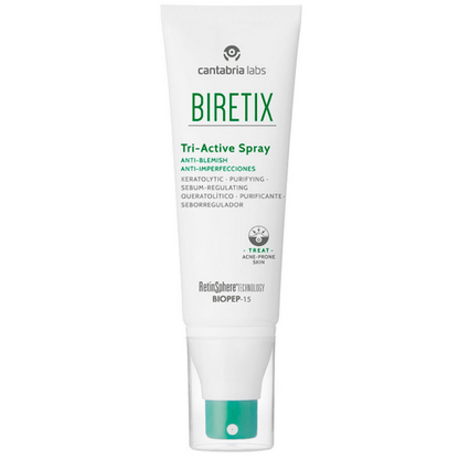 BIRETIX TRI-ACTIVE SPRAY | Ķermeņa Sprejs, 100 ml