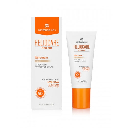 HELIOCARE Gelkrēms ar toni (LIGHT), 50ml