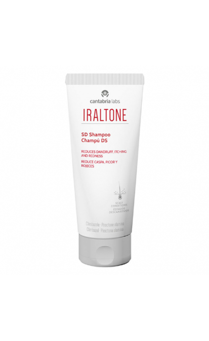 IRALTONE SD shampoo |  Šampūns Seborejas Dermatītam, 200ml