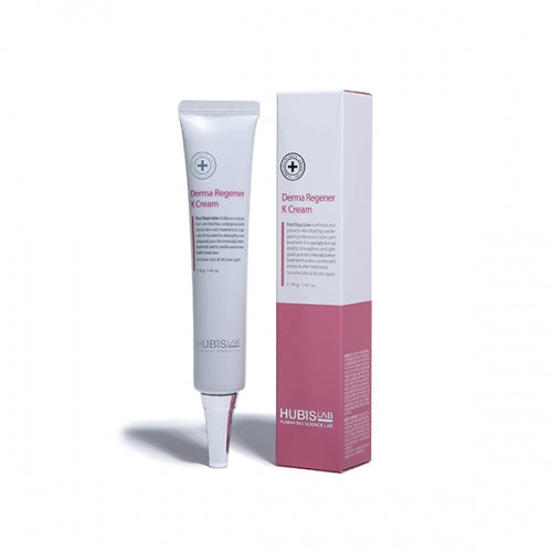 HUBISLAB Post Rays Derma Regener K Cream | Atjaunojošs, Nostiprinošs Sejas Krēms, 40ml