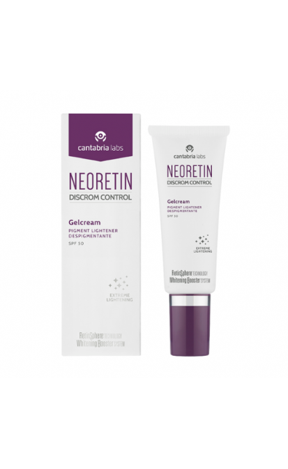 NEORETIN Pretpigmentāciju gelkrēms ar SPF 50, 40 ml