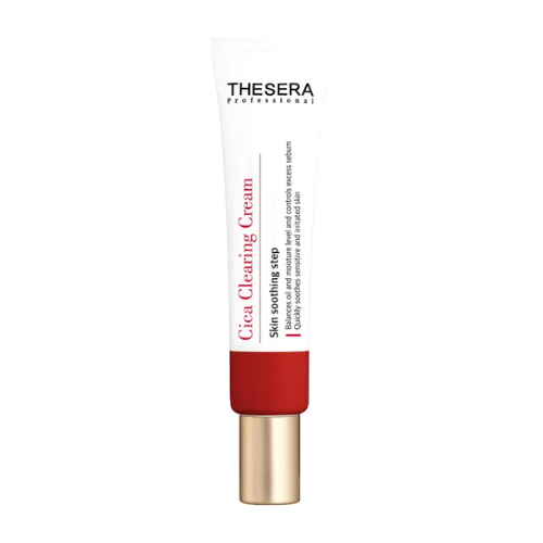 THESERA CICA CLEARING CREAM | Krēms sebuma reglēšanai, 20ml