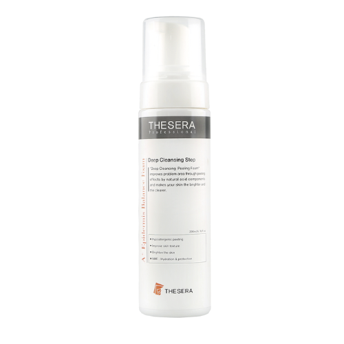 THESERA EPIDERMIS BALANCE FOAM | Attīrošas putas, 200ml