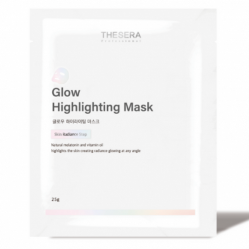 THESERA GLOW HIGHLIGHTING MASK | Loksnes maska, 1gab