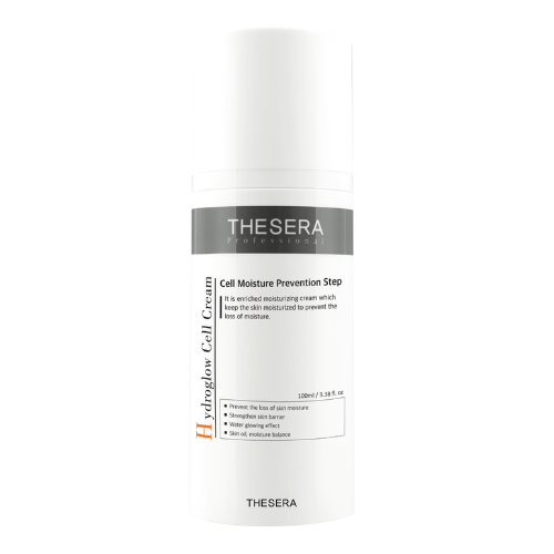 THESERA HYDRAGLOW CELL CREAM | Mitrinošs krēms, 100ml