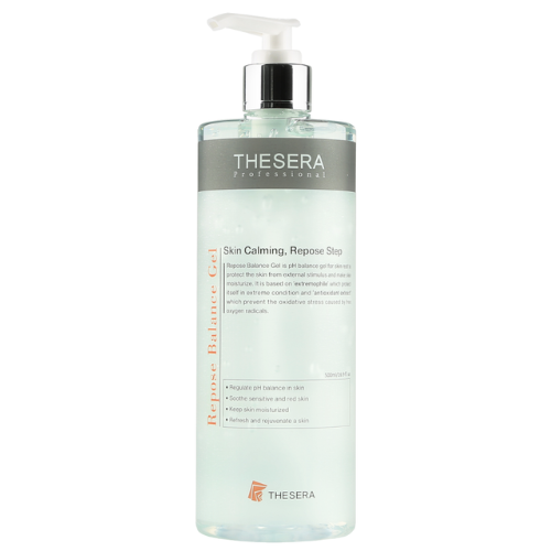 THESERA REPOSE BALANCE GEL | Atvēsinošs gels, 500ml