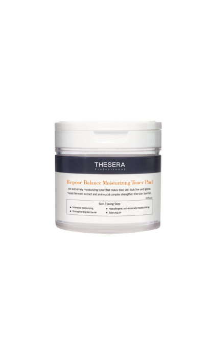 THESERA REPOSE BALANCE MOISTURIZING TONIC PADS | Tonika vates diski, 70 gab