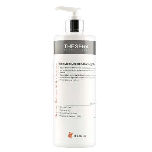 THESERA REPOSE BALANCE CLEANSING MILK | Attīrošs pieniņš, 500ml