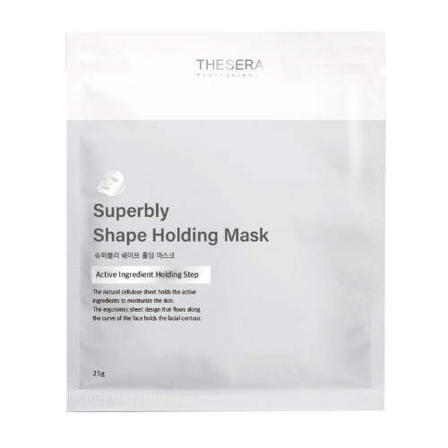 THESERA SUPERBLY SHAPE HOLDING MASK | Biocelulozes maska, 1 gab